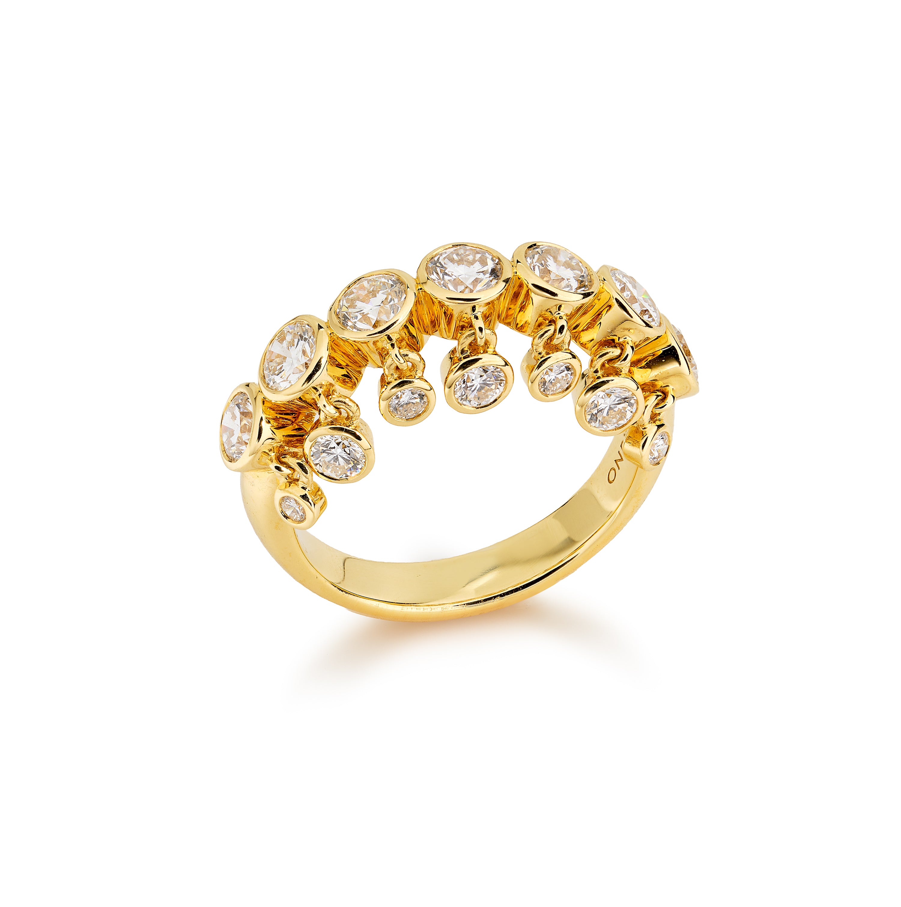 TRESSA DANGLING RING