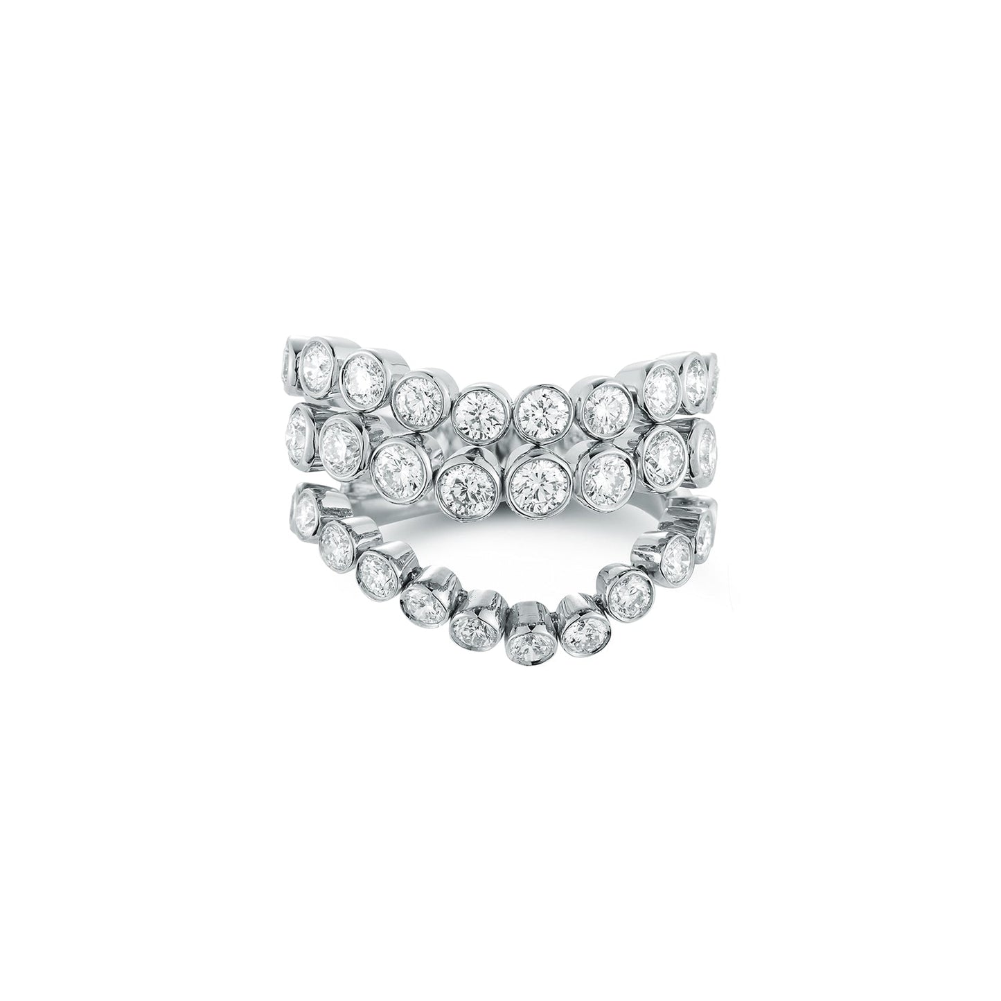 Avalon Ring in White Gold - gifts under 10000 - ONDYN