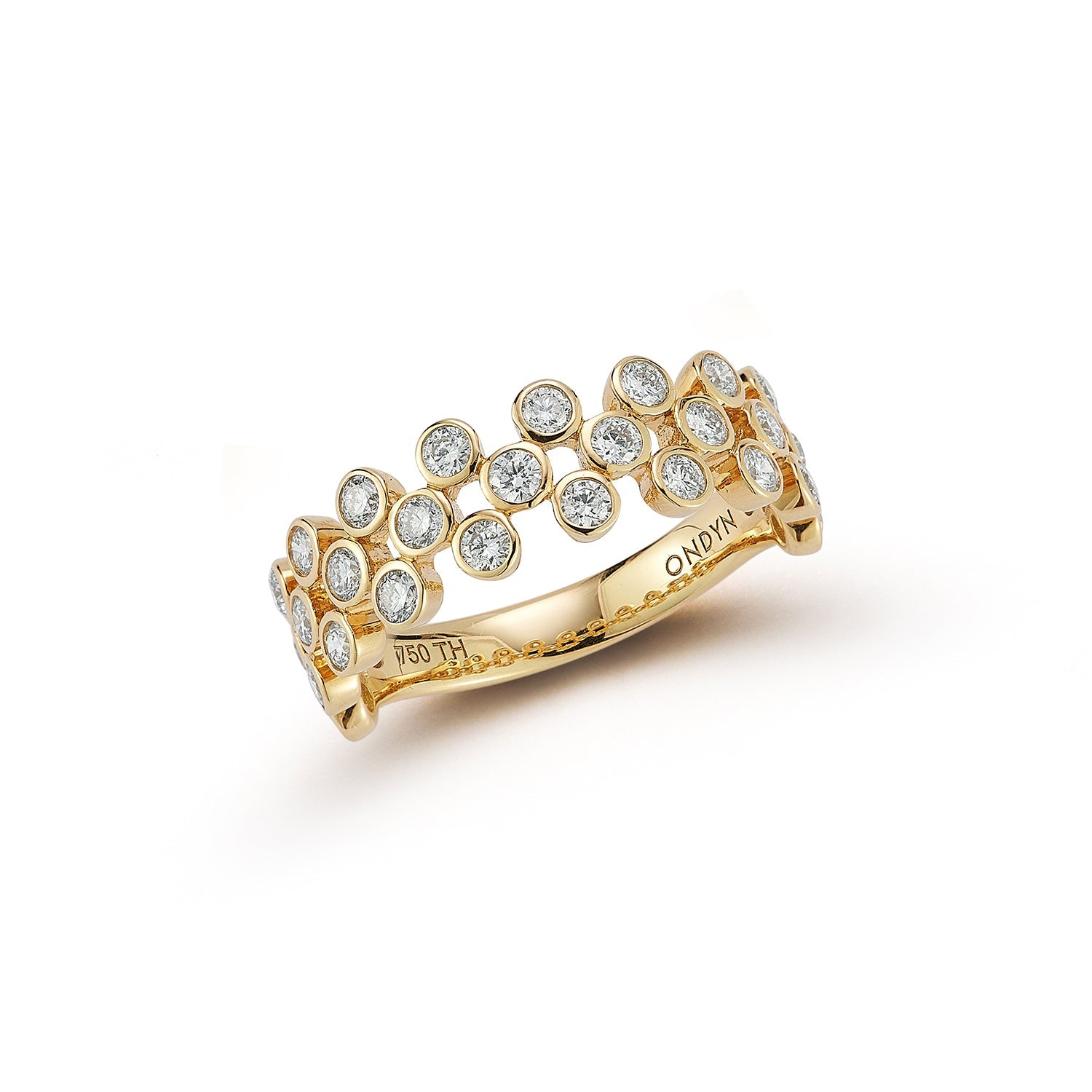 Petite Chequer Ring - gifts under 5000 - ONDYN