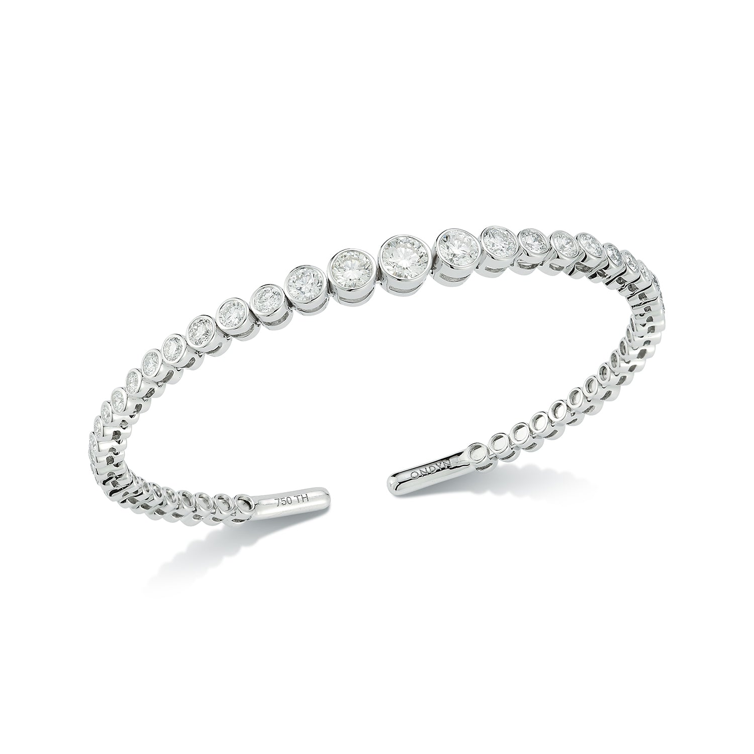 Single Lumiere Bracelet - Diamond Tennis Bracelets - ONDYN