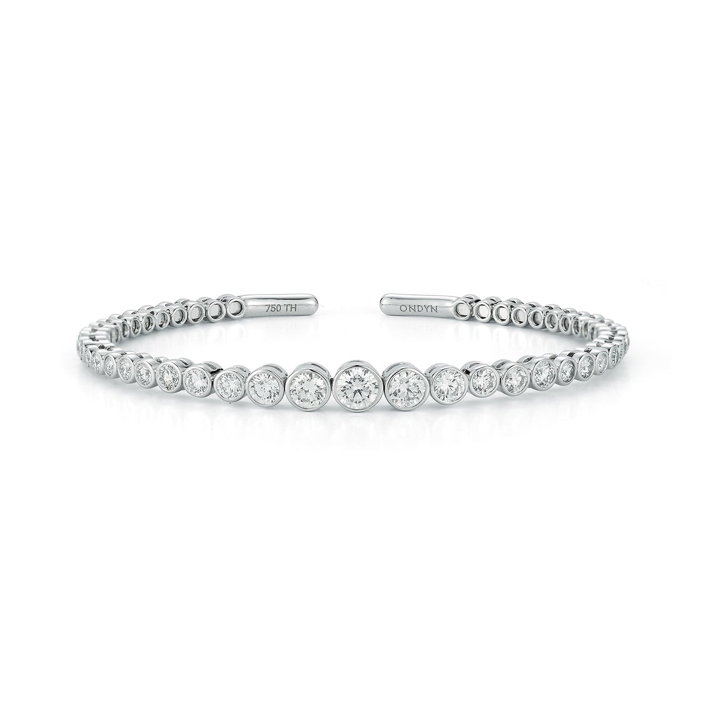 Single Lumiere Bracelet - Diamond Tennis Bracelets - ONDYN