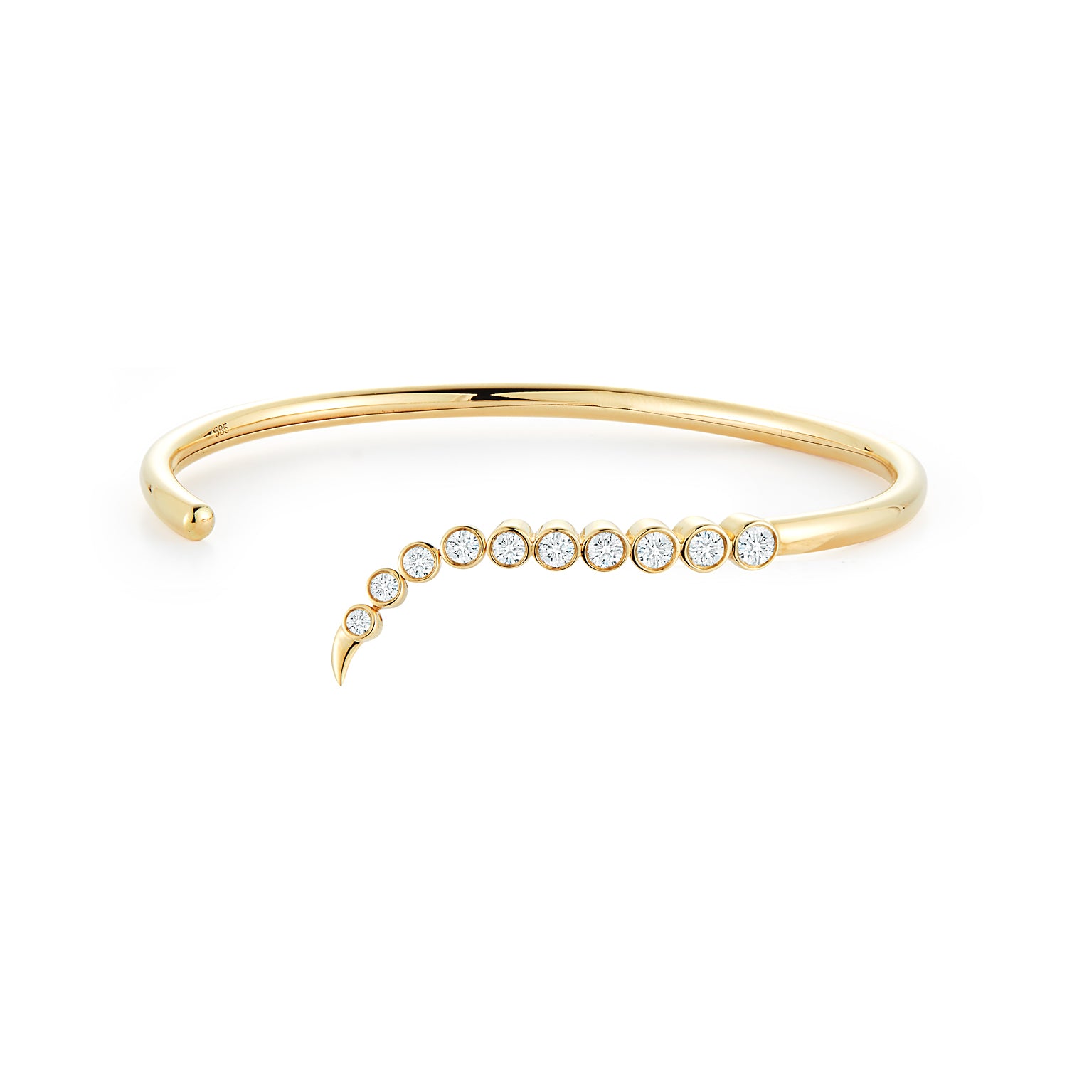Voyage Cuff - Stackable Bangle Bracelets - ONDYN