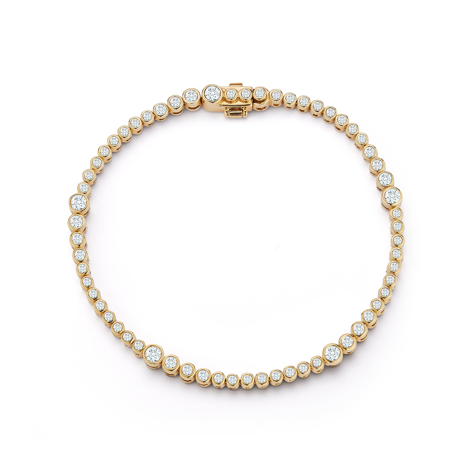 Rainsun Tennis Bracelet - Diamond Tennis Bracelets - ONDYN