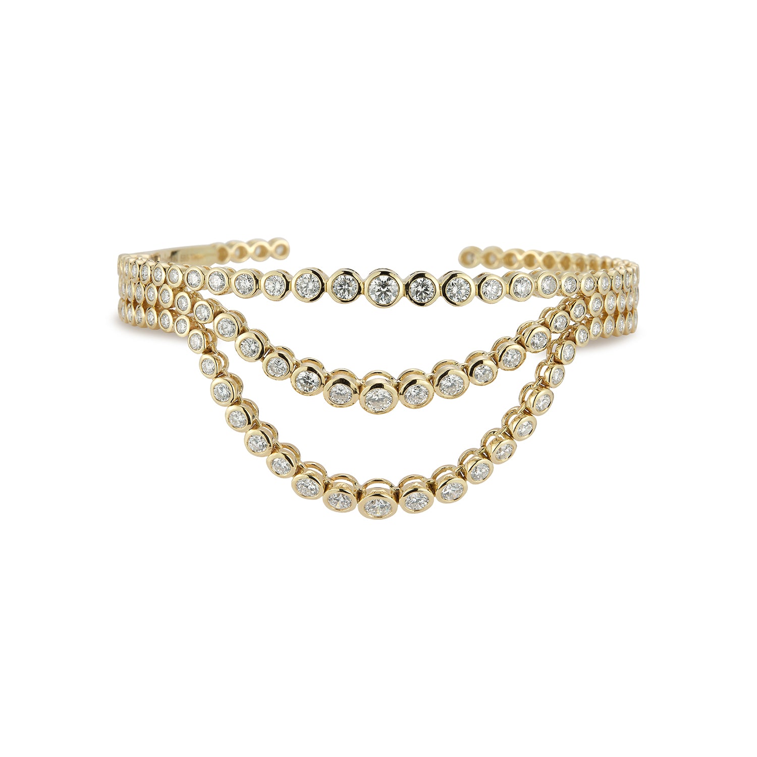 Rayonner Bracelet - Stackable Bangle Bracelets - ONDYN