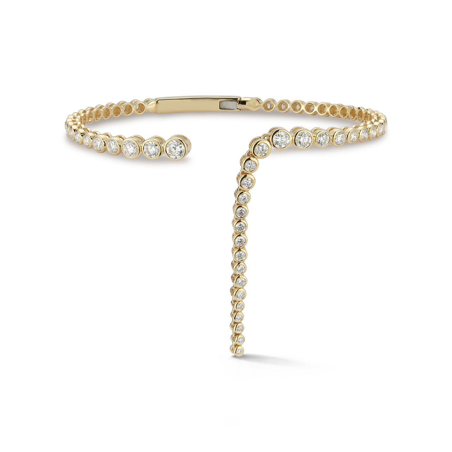 Imperial Wavelength Bracelet - Stackable Bangle Bracelets - ONDYN