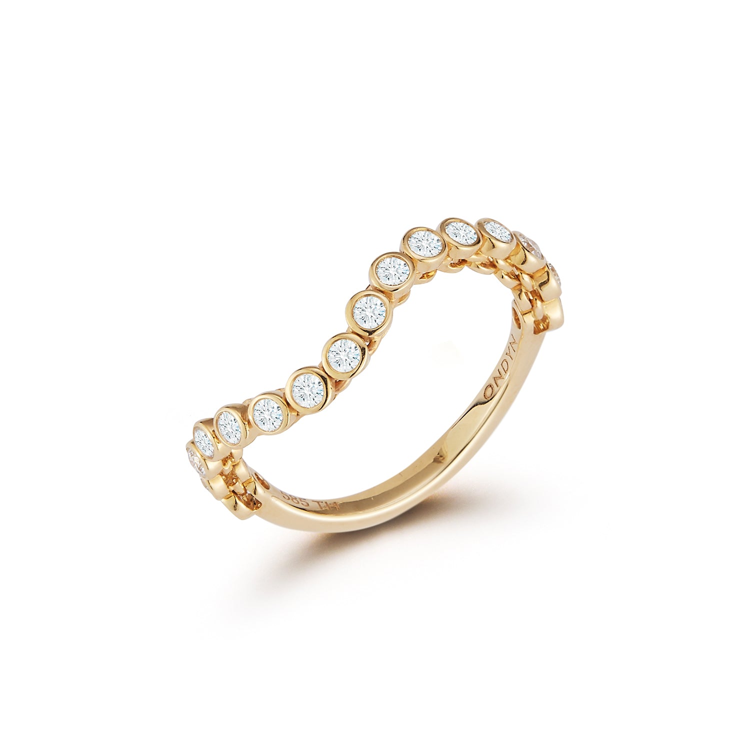 Skinny Capri Ring - Stackable Rings & Eternity Bands - ONDYN