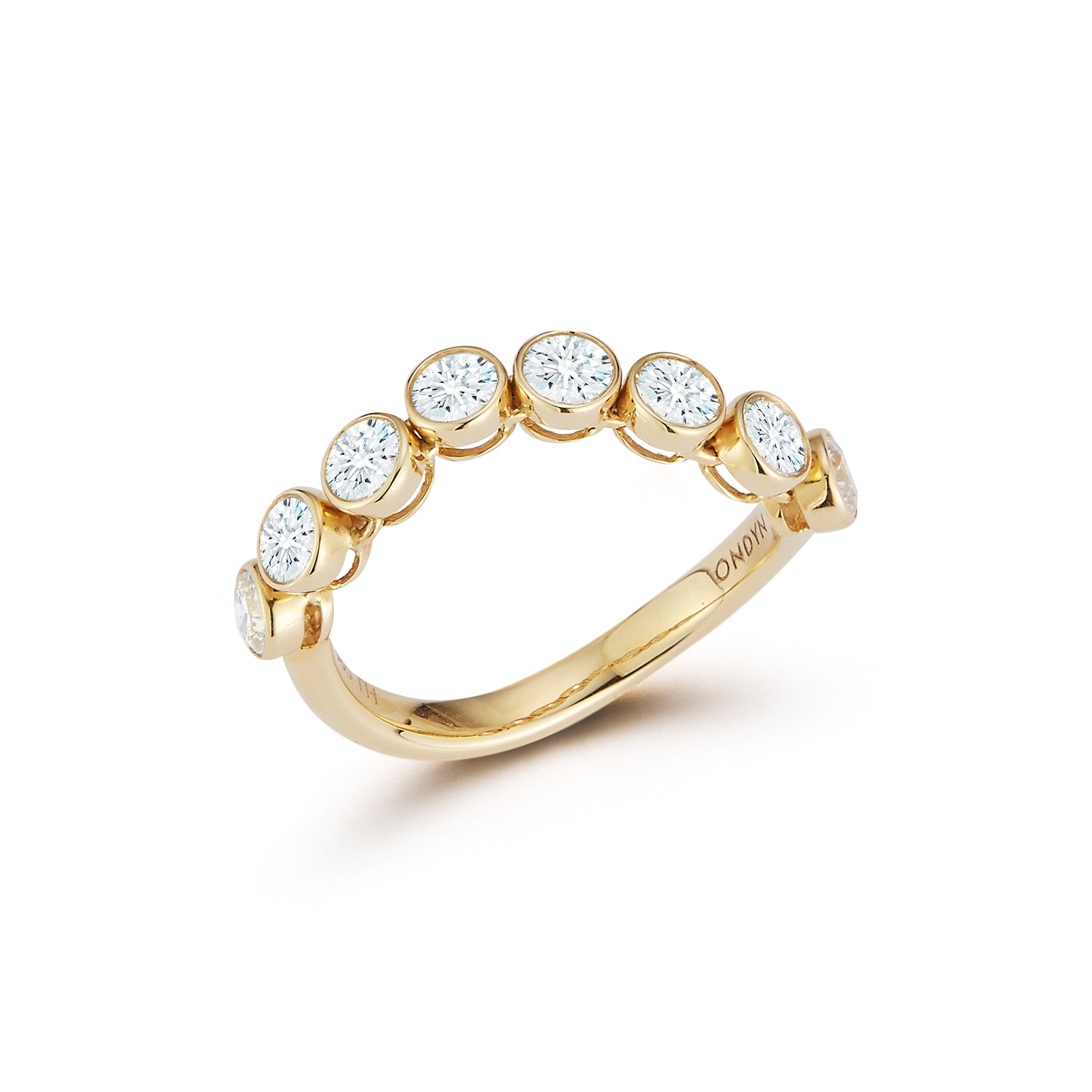 Large Capri Ring - Stackable Rings & Eternity Bands - ONDYN
