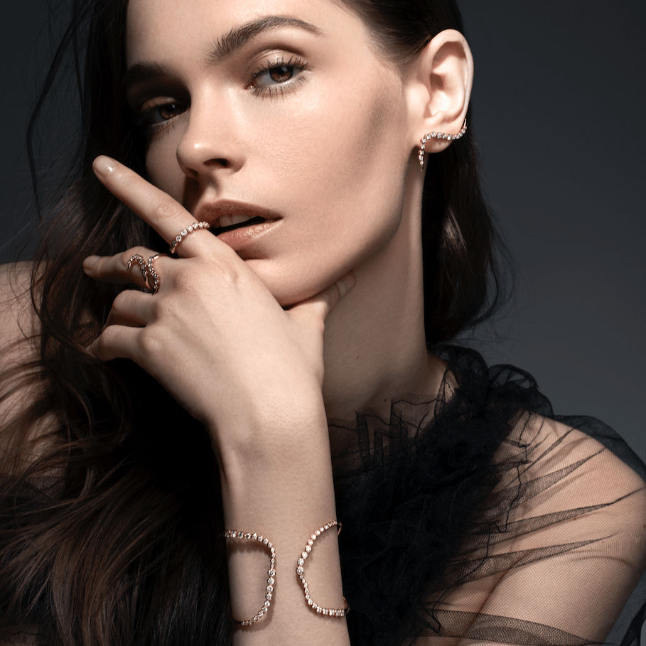 Magisterial Cuff - Statement Cuff Bracelets - ONDYN