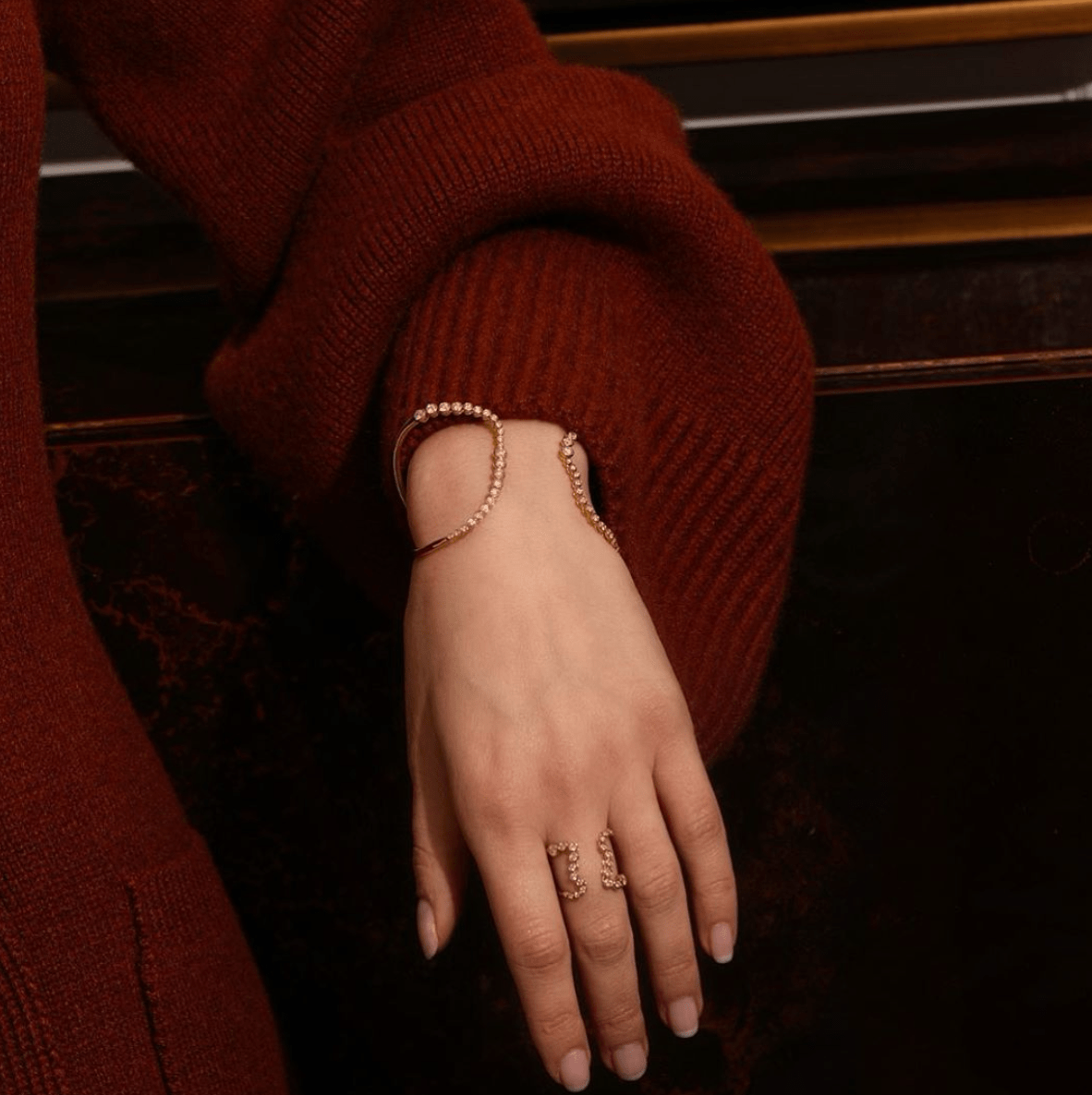 Magisterial Cuff - Statement Cuff Bracelets - ONDYN