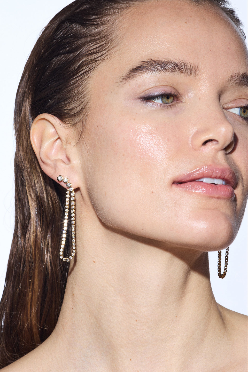 GRAND FLUORESCENCE EARRING