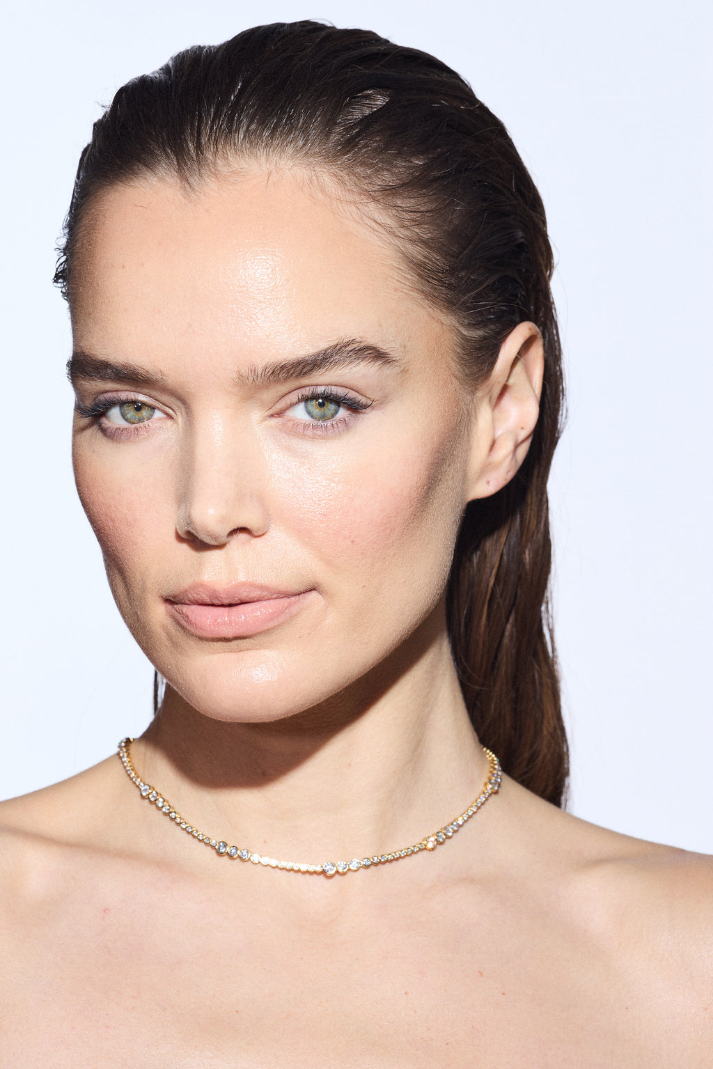 GRAND RAINSUN TENNIS NECKLACE