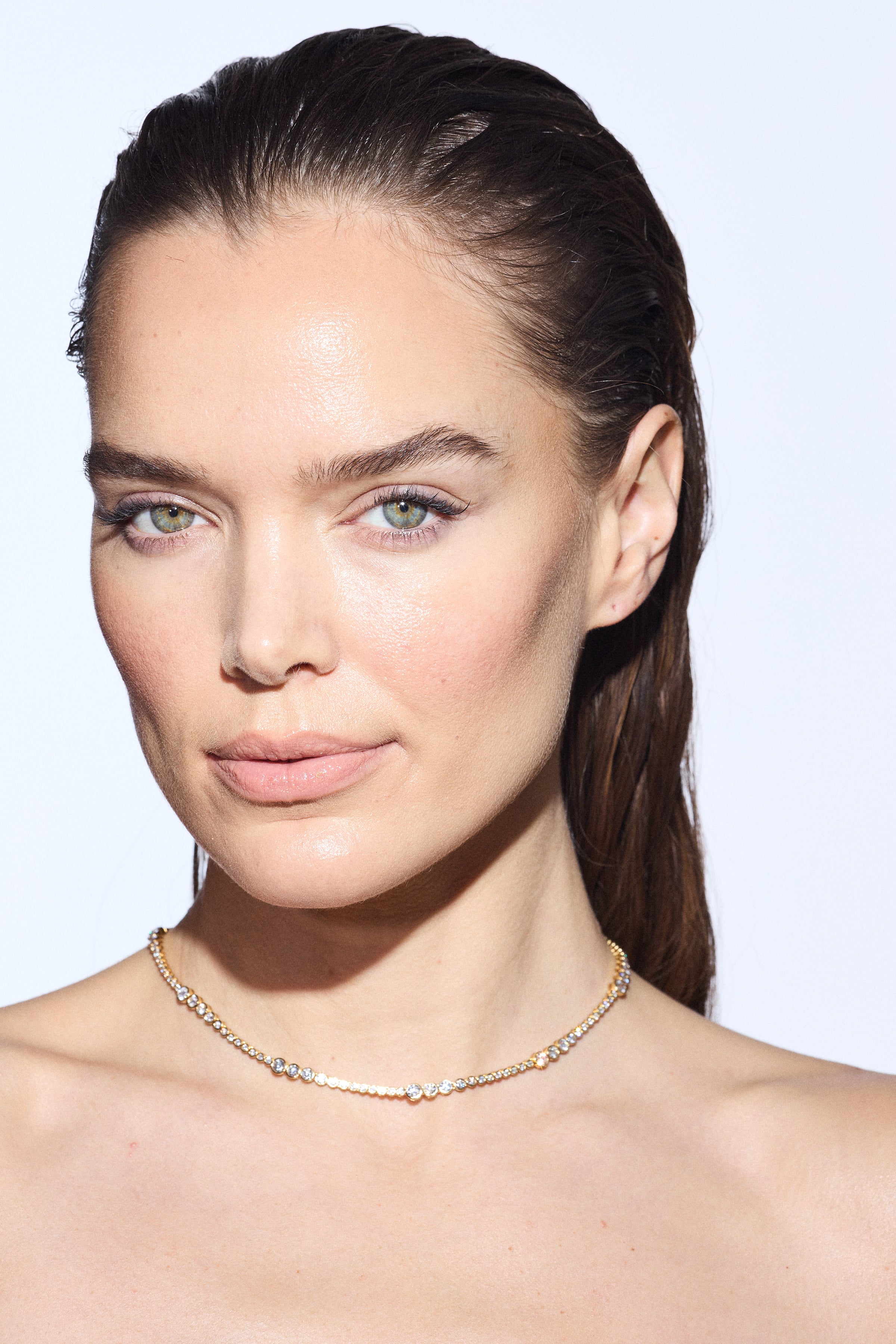 GRAND RAINSUN TENNIS NECKLACE