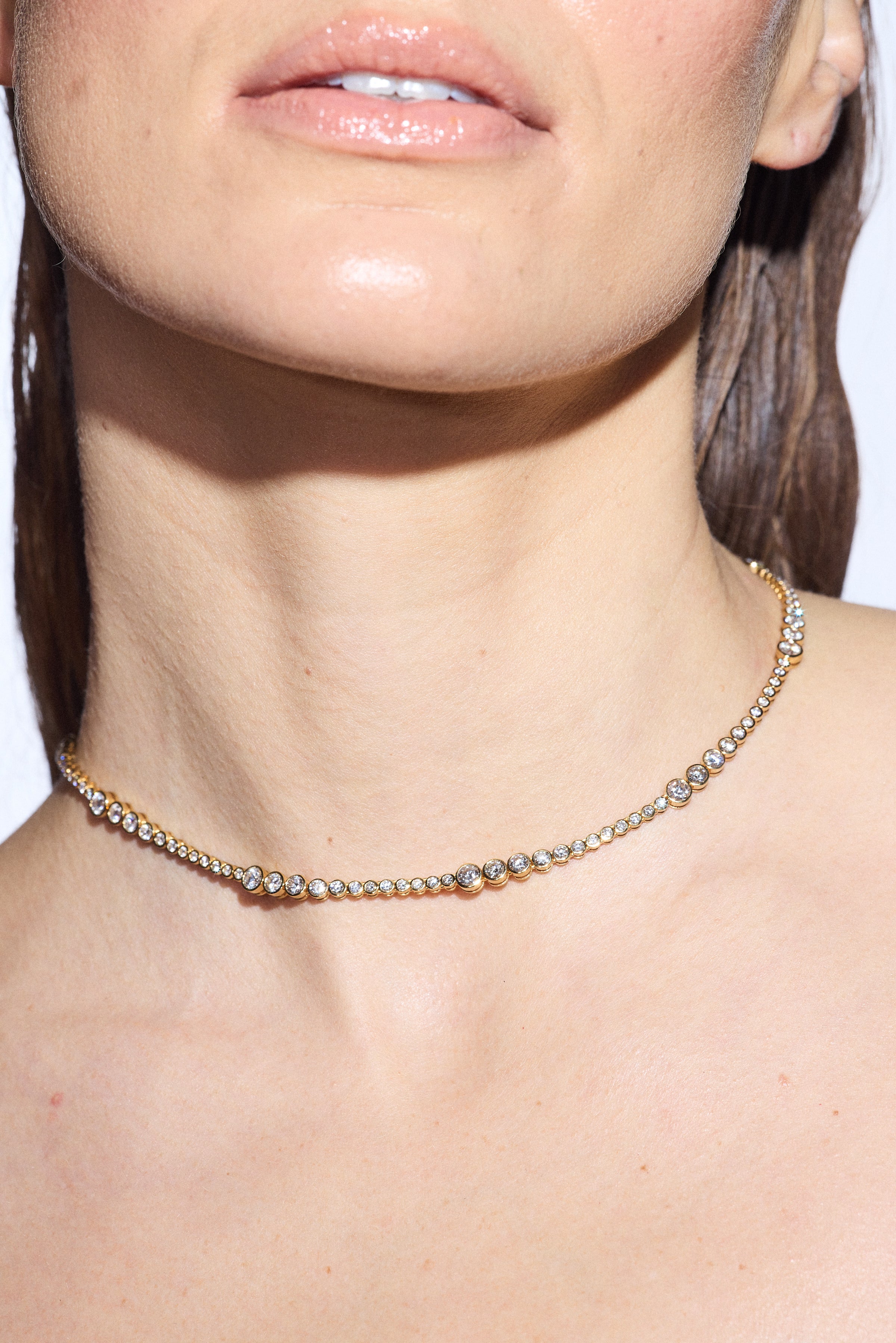 GRAND RAINSUN TENNIS NECKLACE