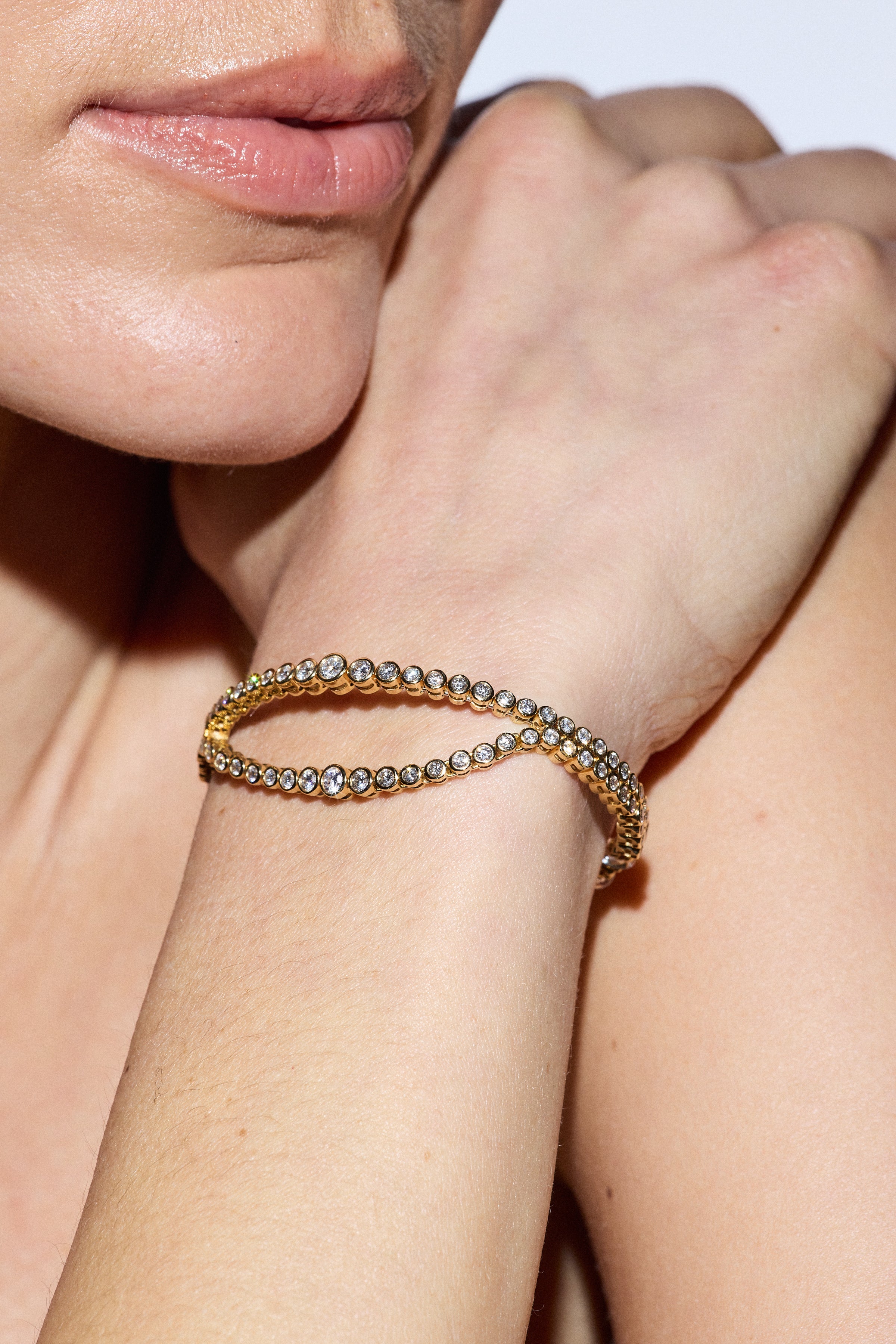 DOUBLE LUMIERE BRACELET