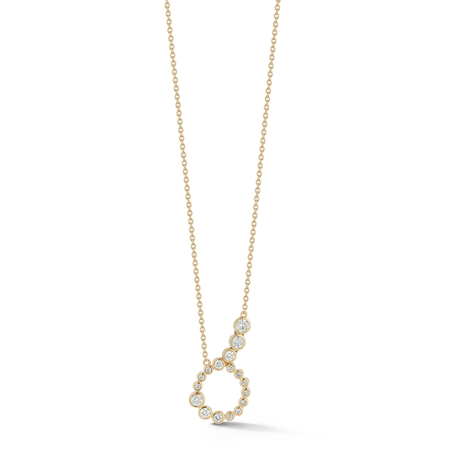 Halo Pendant Necklace - Necklace - ONDYN