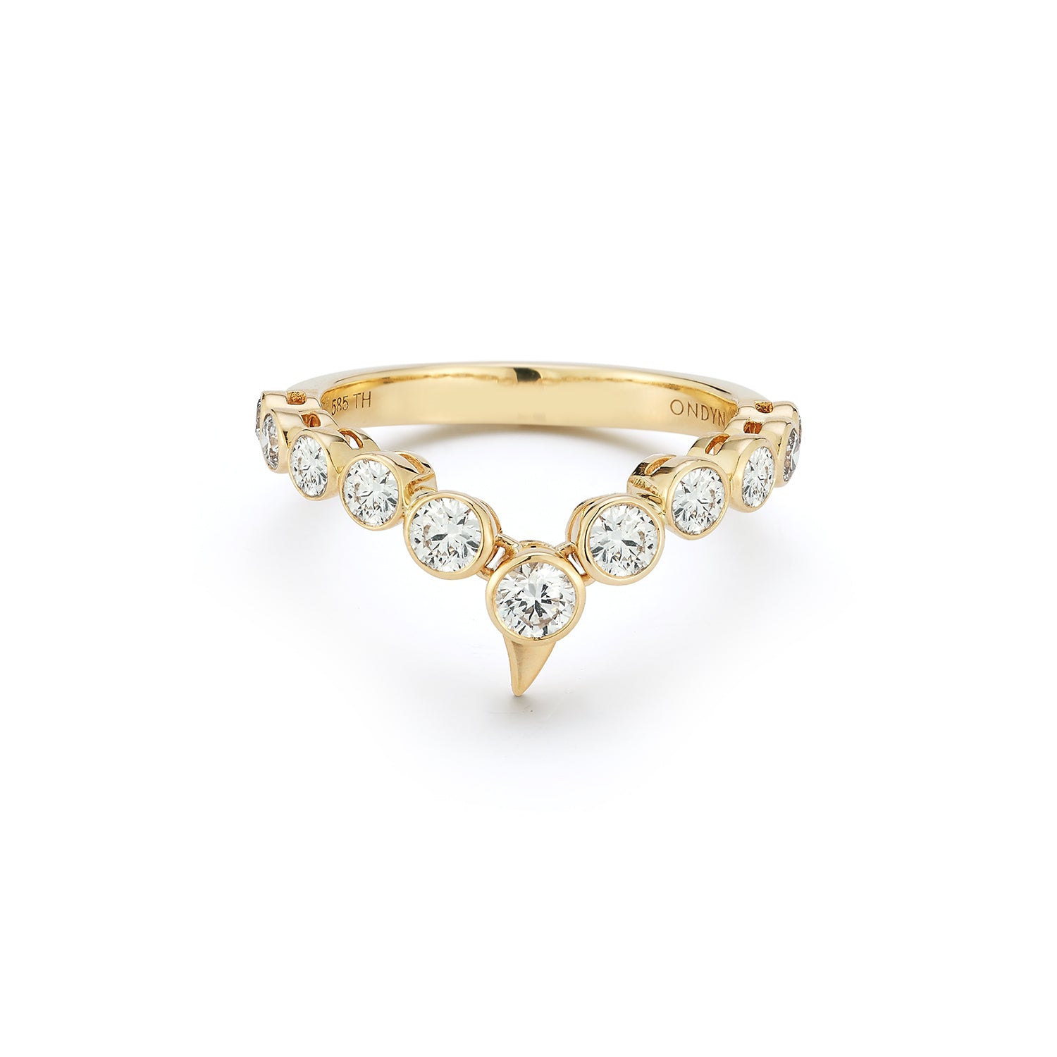 Zen Ring - Stackable Rings & Eternity Bands - ONDYN