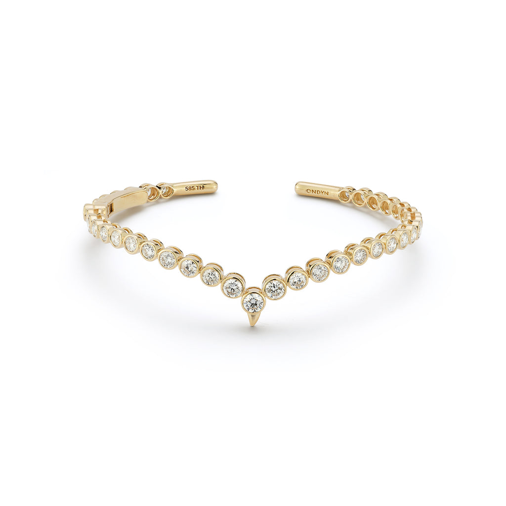 Zen Cuff - Stackable Bangle Bracelets - ONDYN