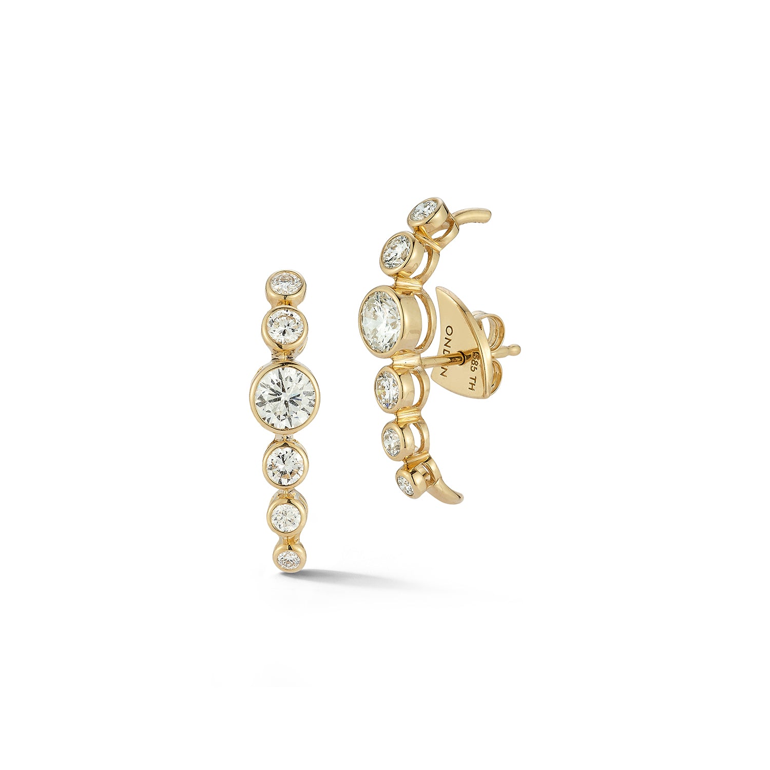 Shimmer Cuff Earring - Earring - ONDYN