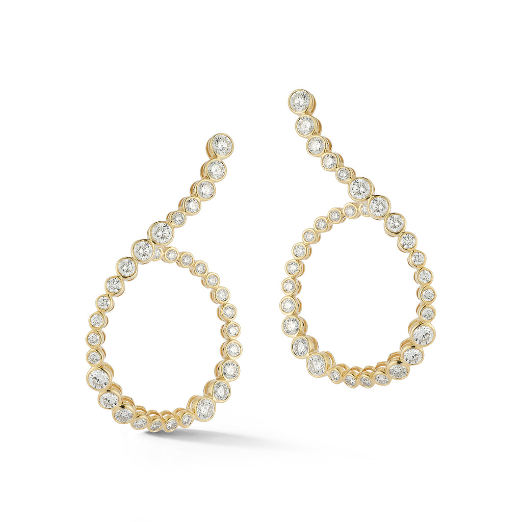 Grand Halo Hoop Earring - ONDYN
