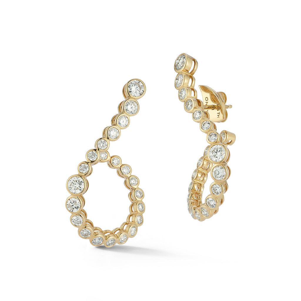 Halo Earring - Hoop Earrings & Huggie Earrings - ONDYN