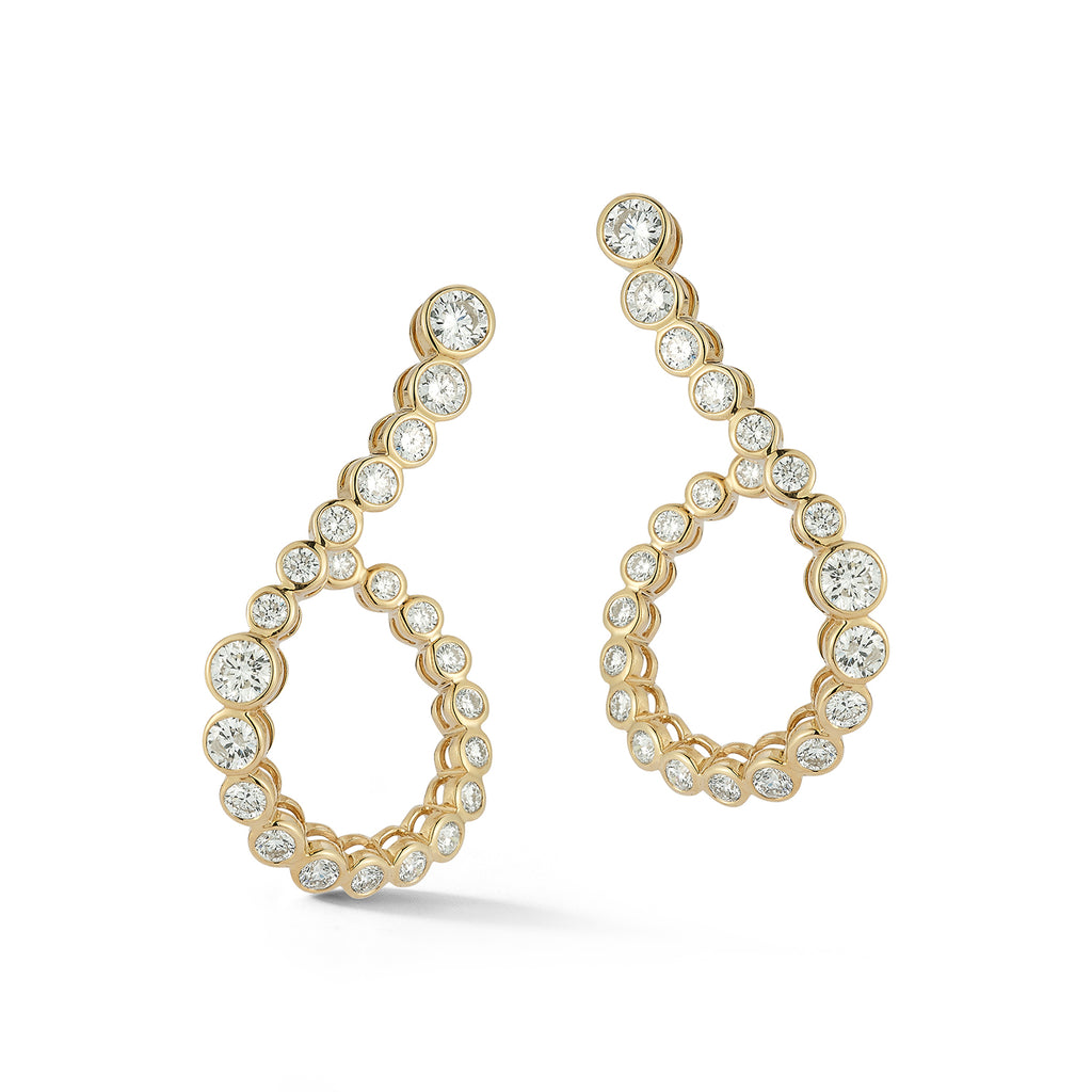 Halo Earring - Hoop Earrings & Huggie Earrings - ONDYN