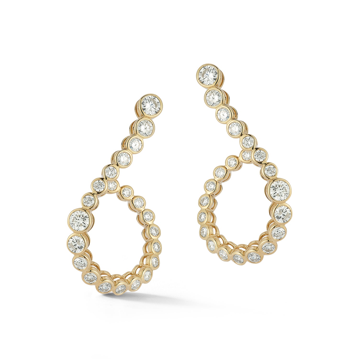 Halo Earring - Hoop Earrings & Huggie Earrings - ONDYN