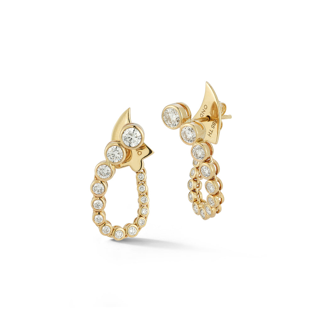 Fluorescence Earring - Hoop Earrings & Huggie Earrings - ONDYN