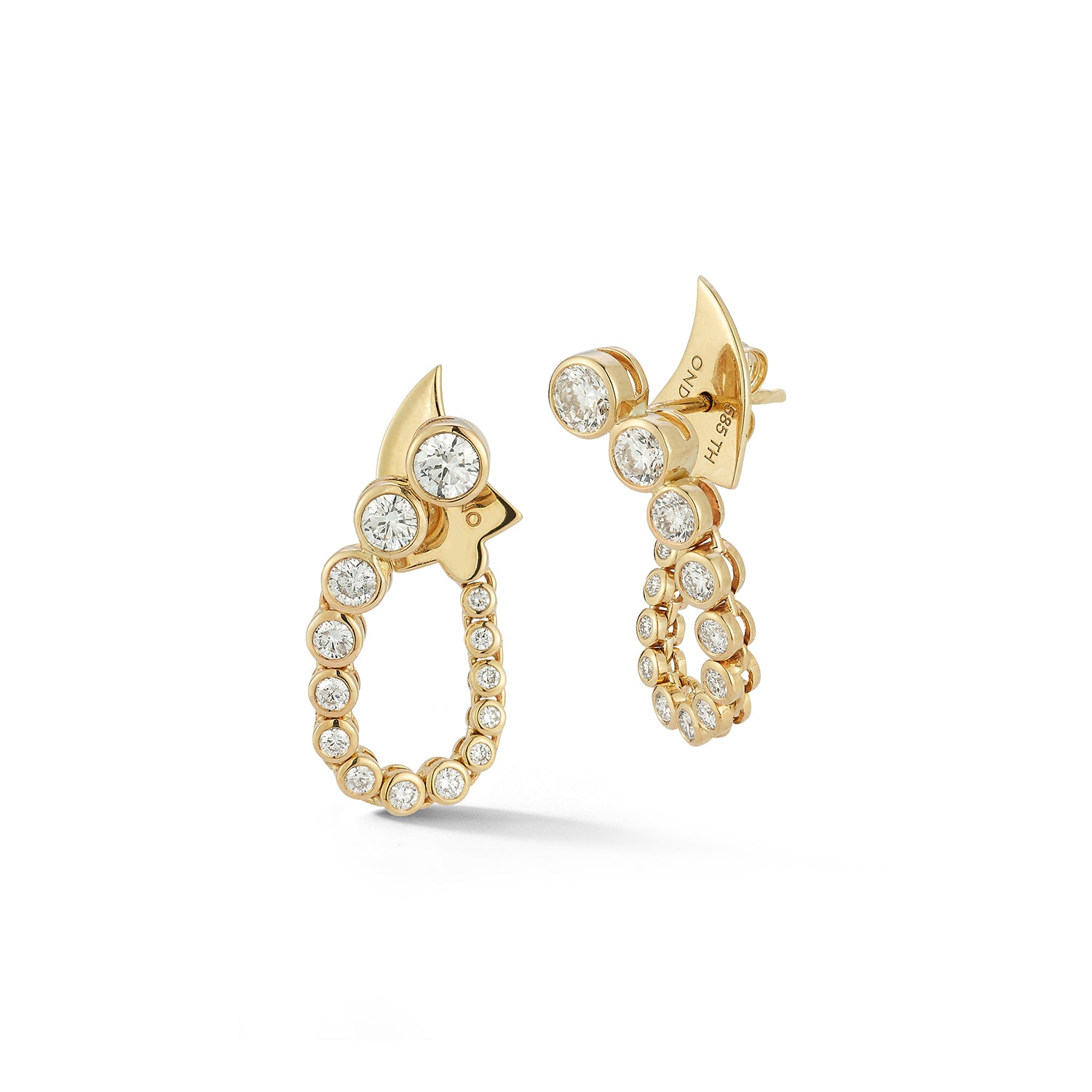 Fluorescence Earring - Hoop Earrings & Huggie Earrings - ONDYN