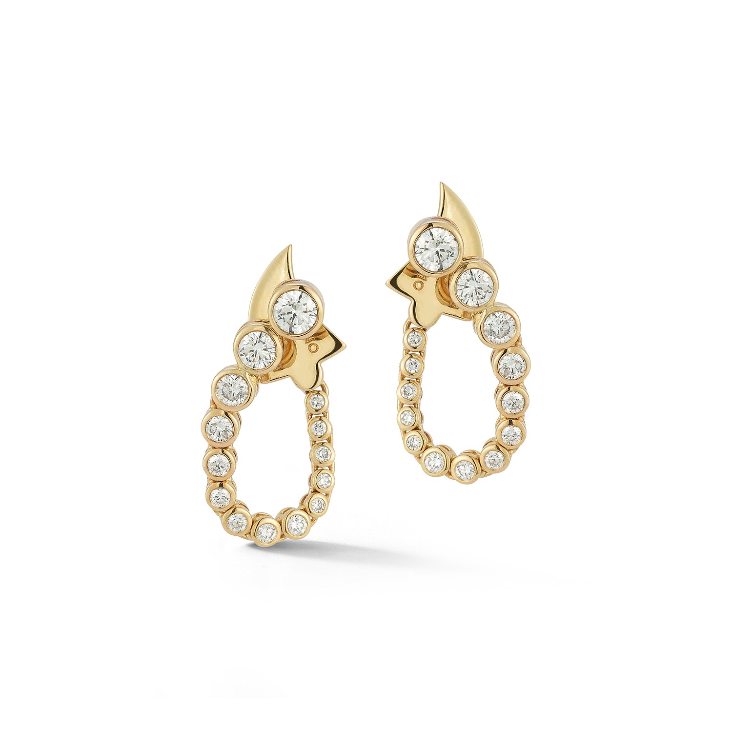 Fluorescence Earring - Hoop Earrings & Huggie Earrings - ONDYN