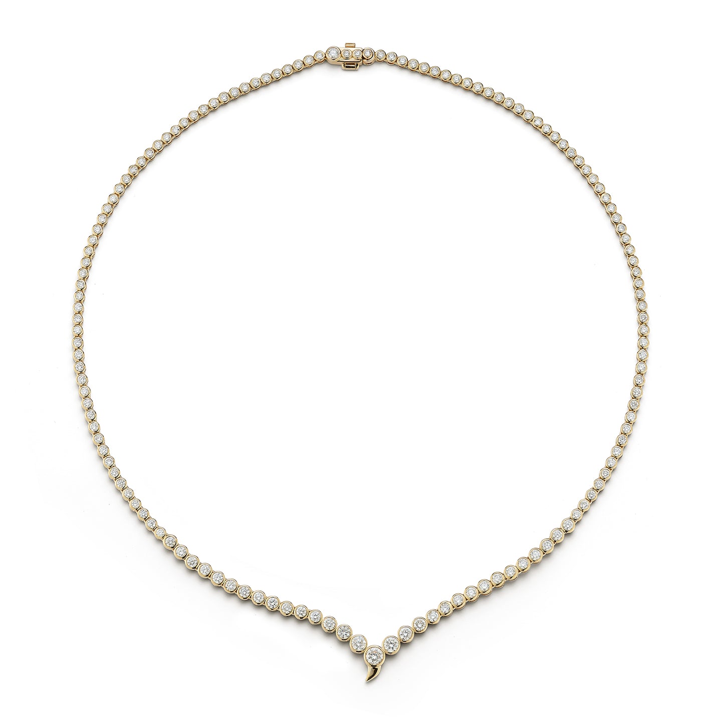 Zen Riviere Necklace