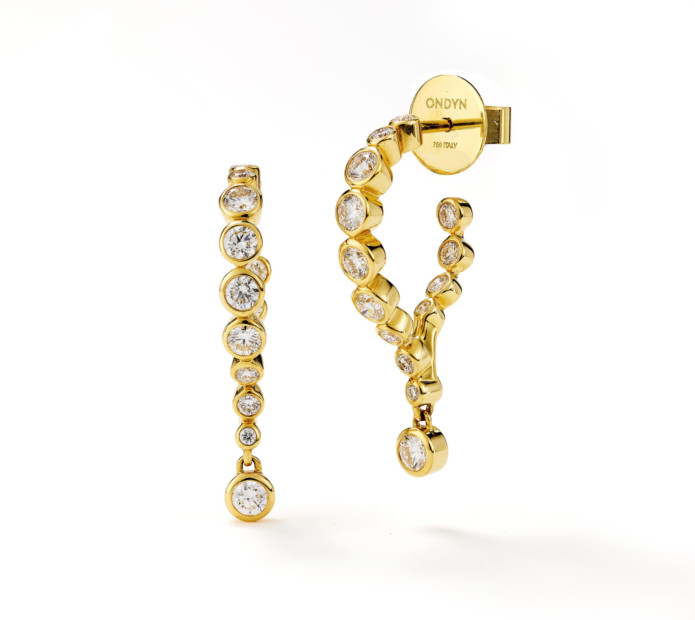 ISOLA SINGLE DROP POINT EARRING