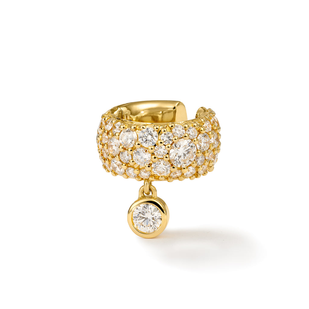 MOONBEAM HINGED EAR CUFF