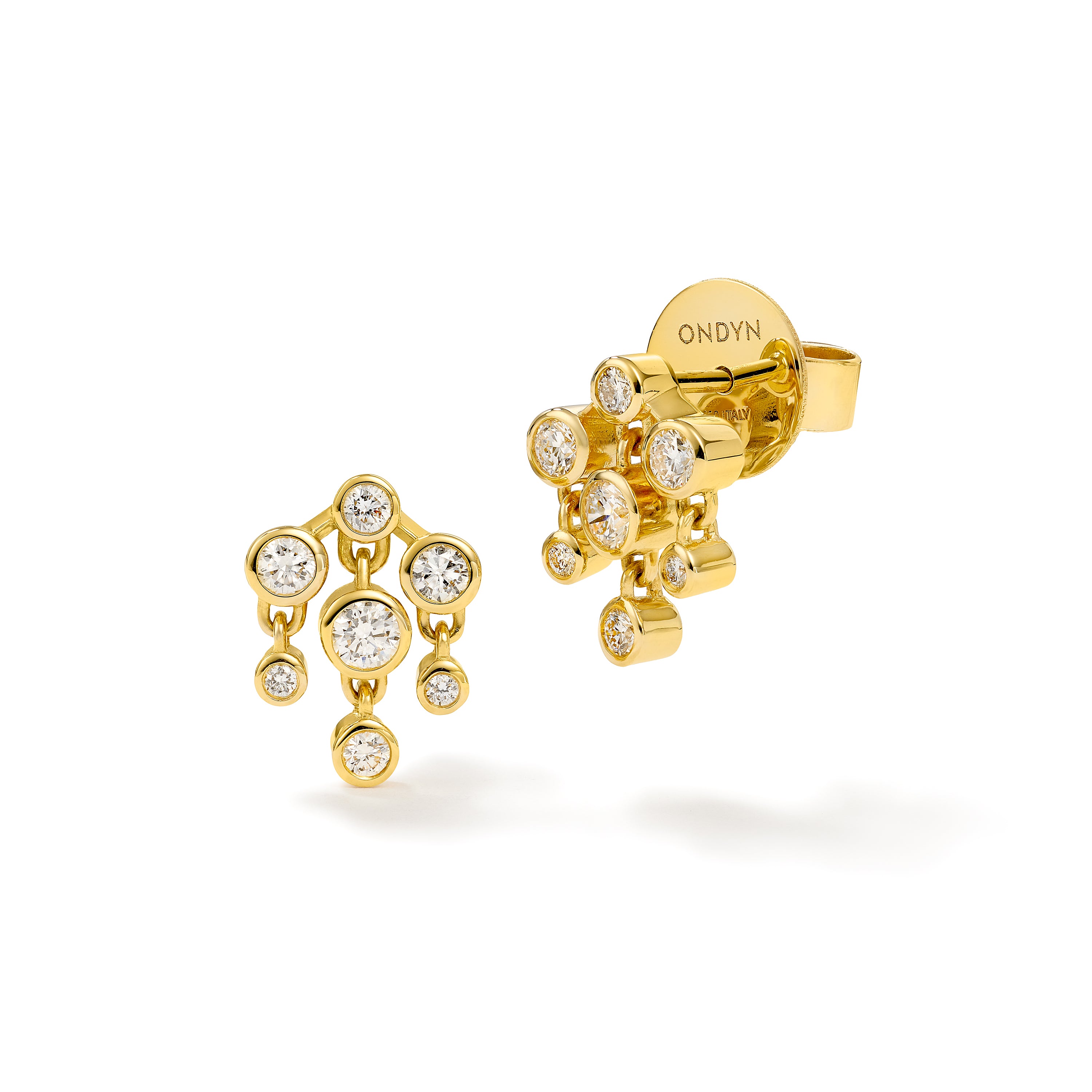 PRISM DANGLING EARRING