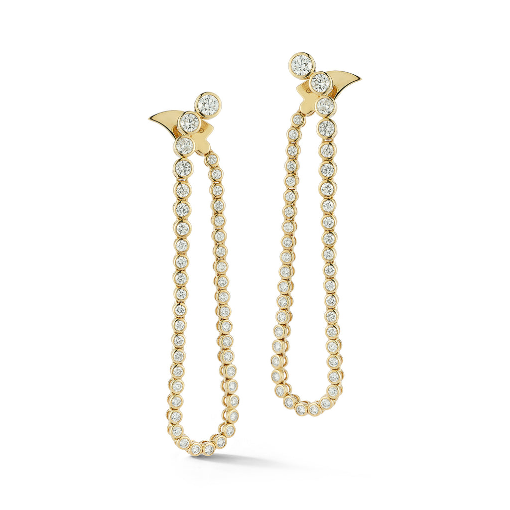 Grand Fluorescence Earring - Hoop Earrings & Huggie Earrings - ONDYN
