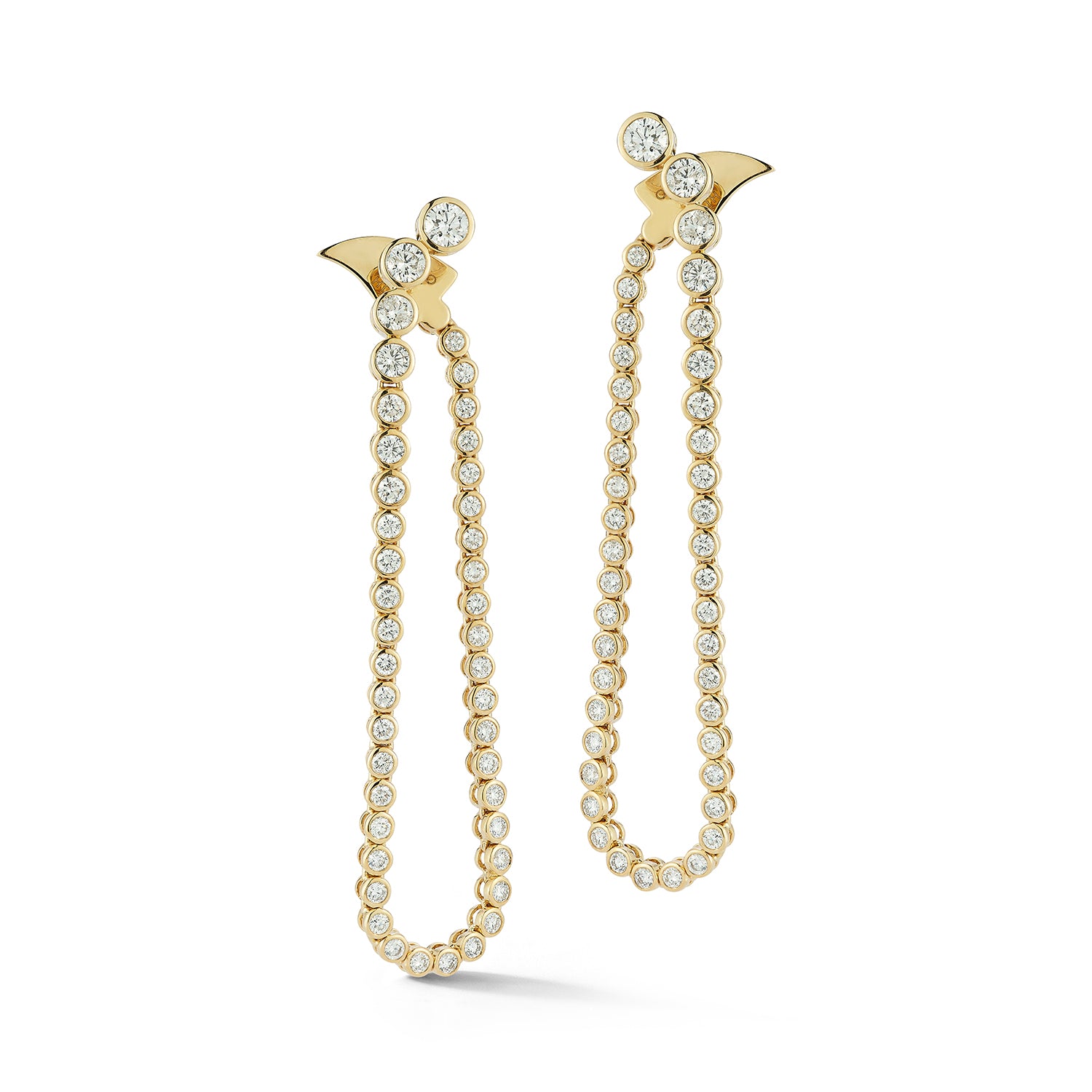 Grand Fluorescence Earring - Hoop Earrings & Huggie Earrings - ONDYN