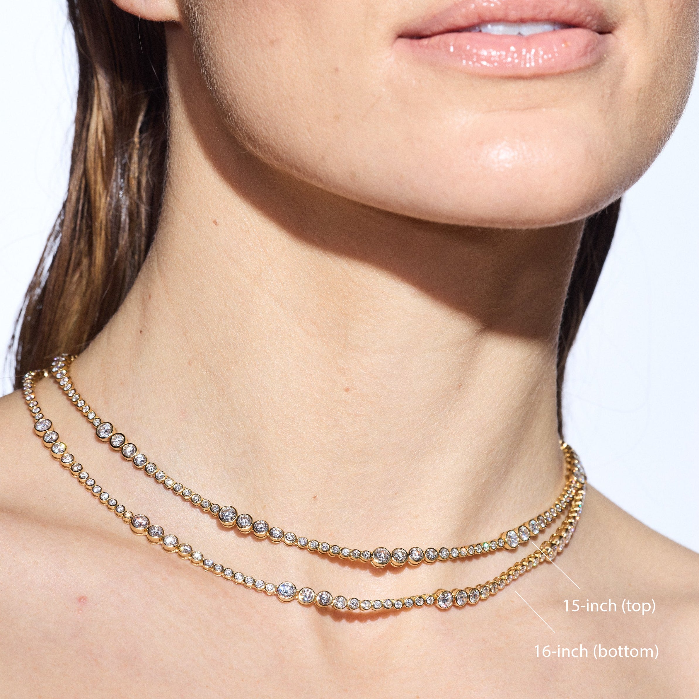 GRAND RAINSUN TENNIS NECKLACE