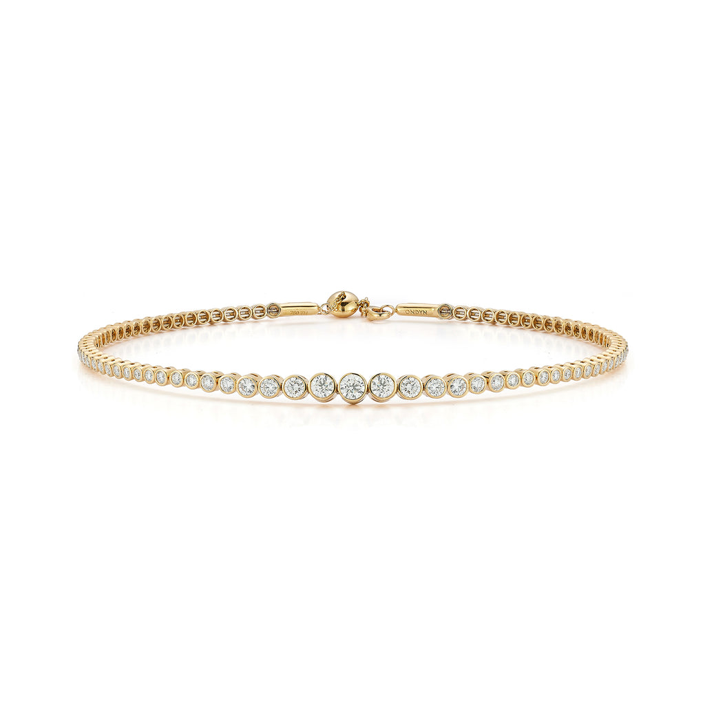 Soleil Choker - Diamond Tennis Necklaces - ONDYN