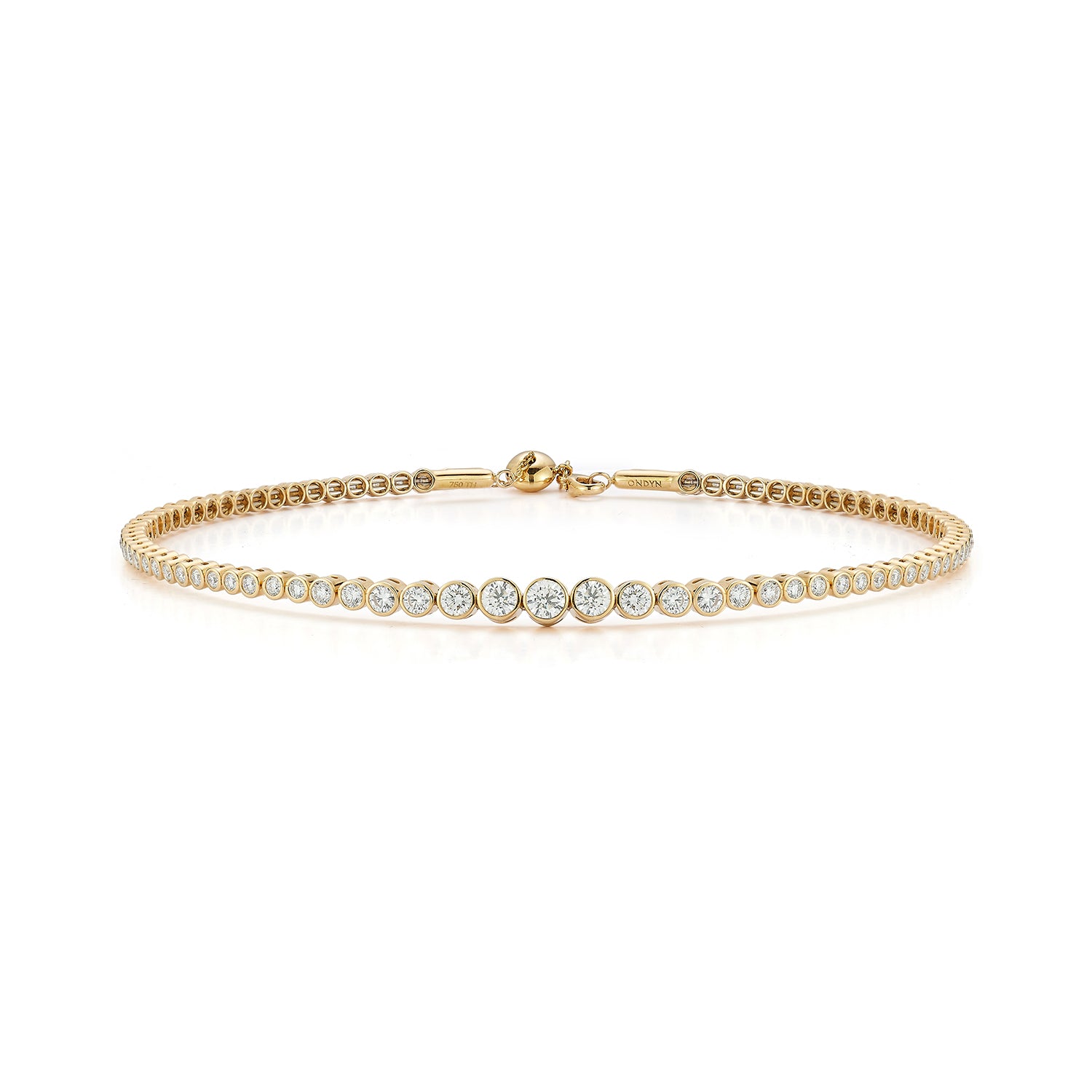 Soleil Choker - Diamond Tennis Necklaces - ONDYN