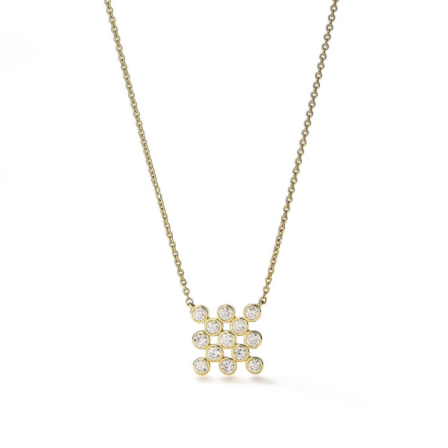 Checkerboard Pendant