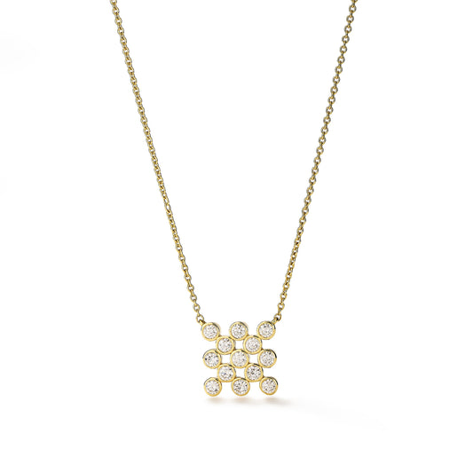 Checkerboard Pendant