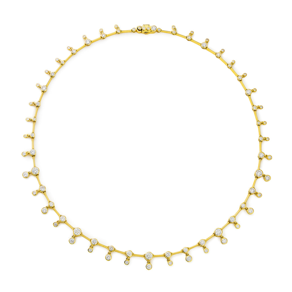 LINA DANGLING NECKLACE