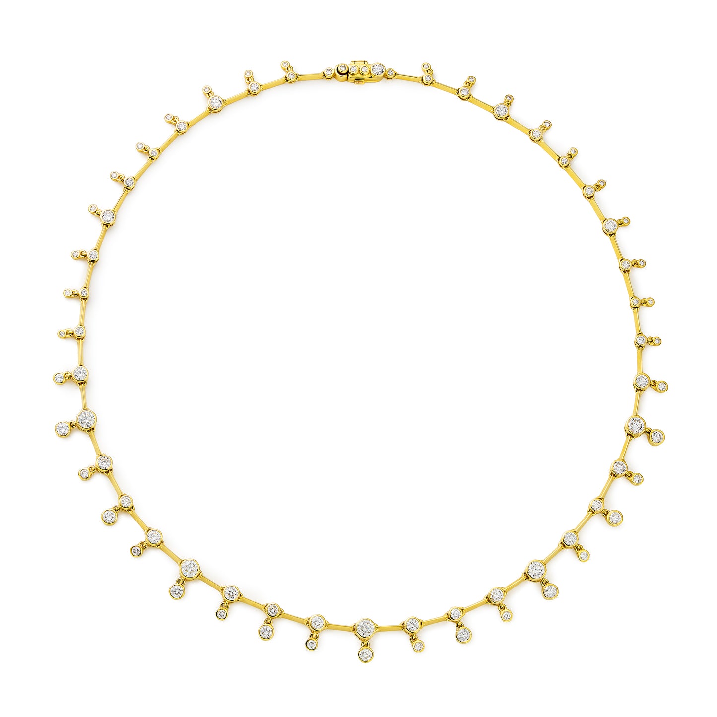Lina Dangling Necklace