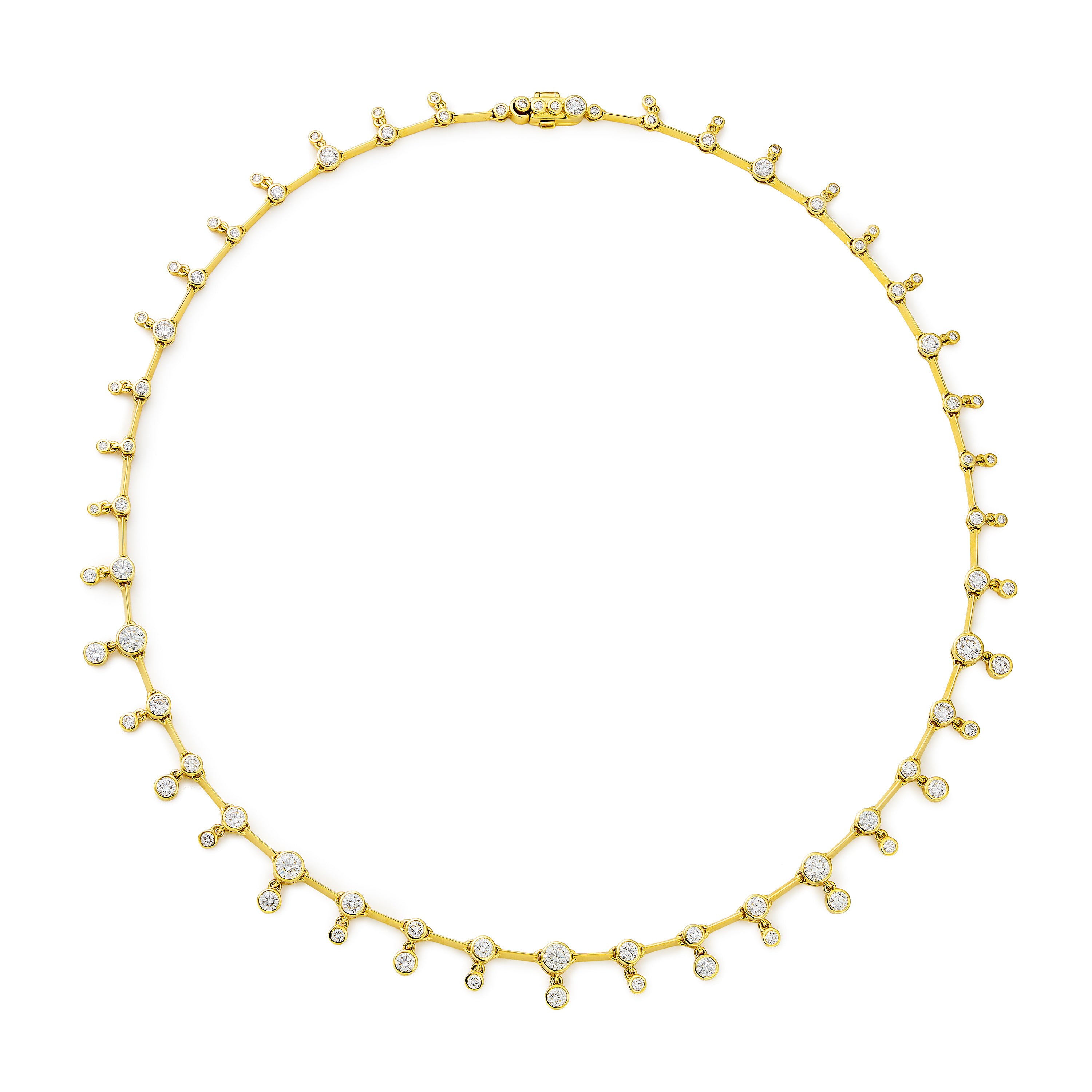 LINA DANGLING NECKLACE