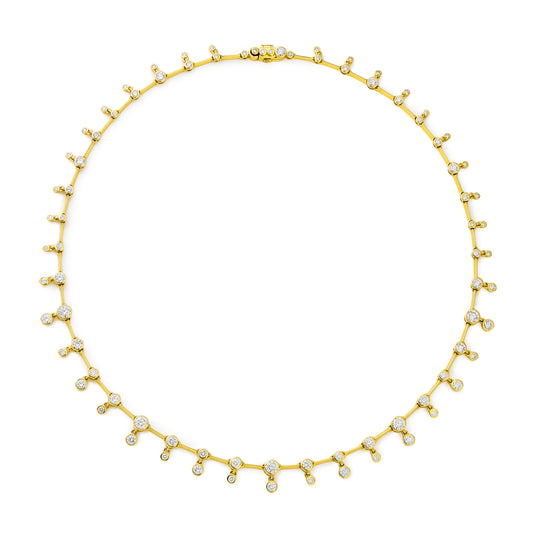 Lina Dangling Necklace