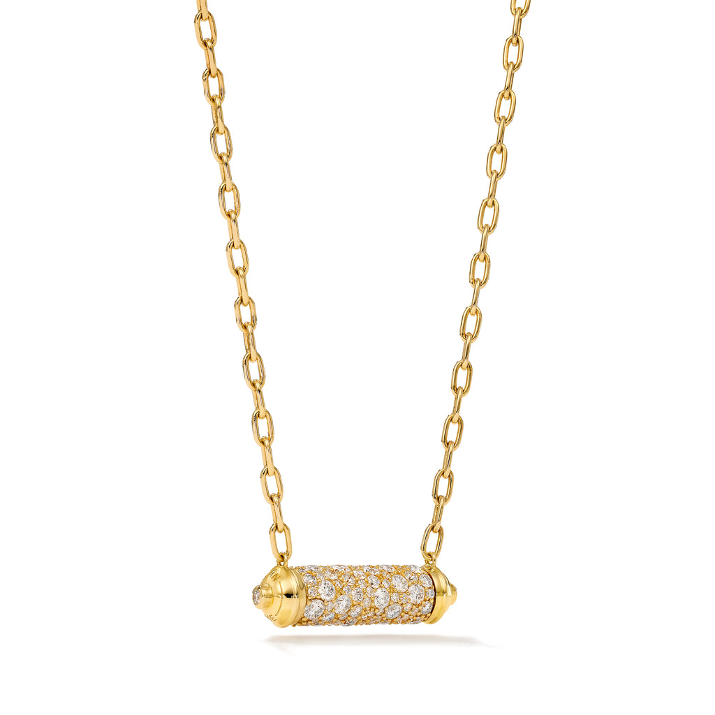 MAGIC BULLET PENDANT NECKLACE
