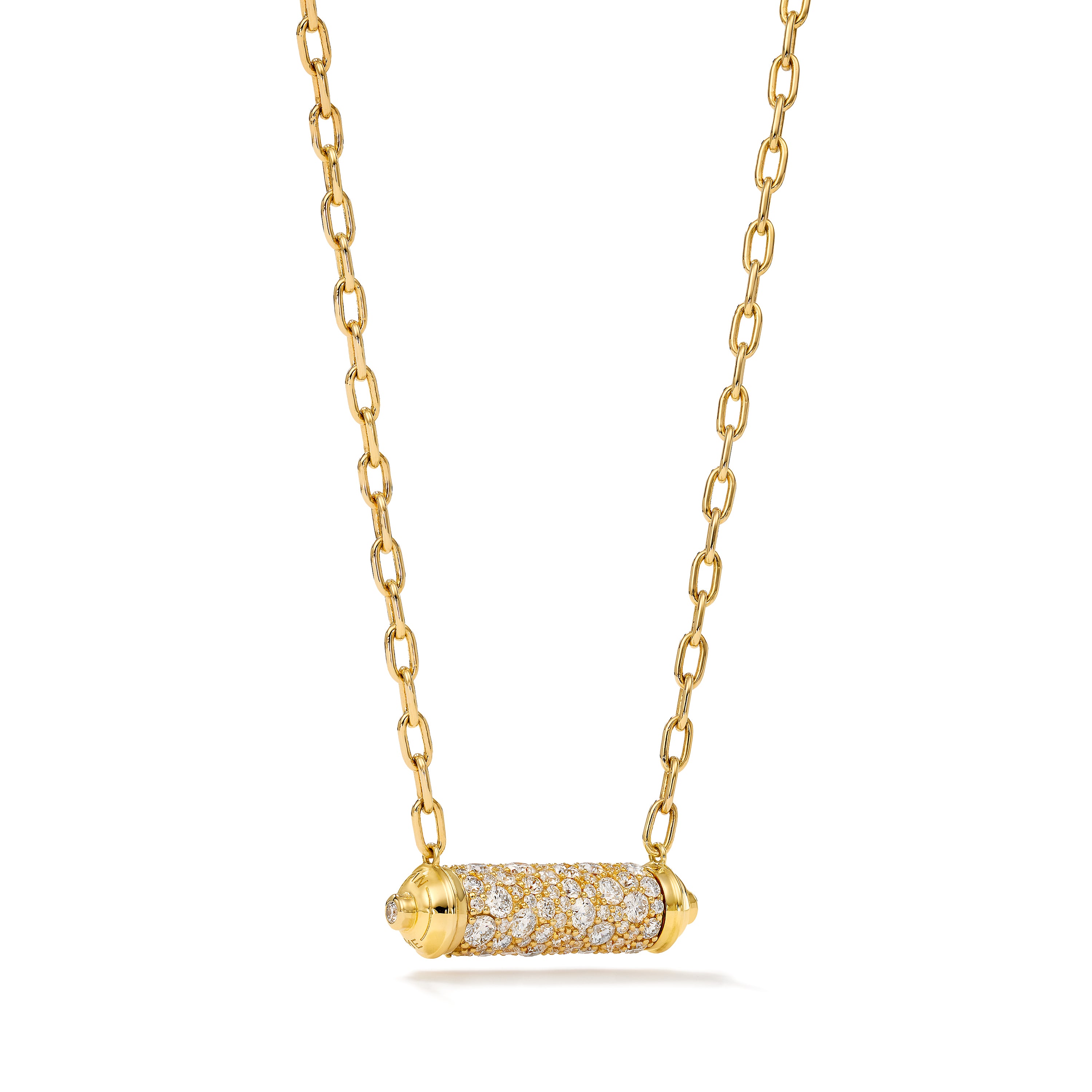 MAGIC BULLET PENDANT NECKLACE