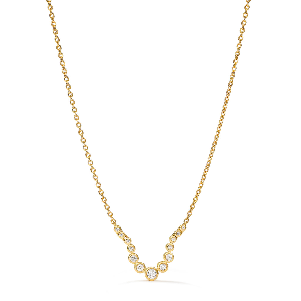LIGHTWAVE PENDANT NECKLACE