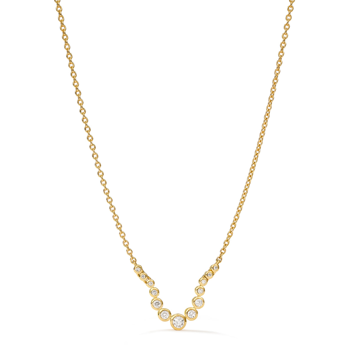 LIGHTWAVE PENDANT NECKLACE