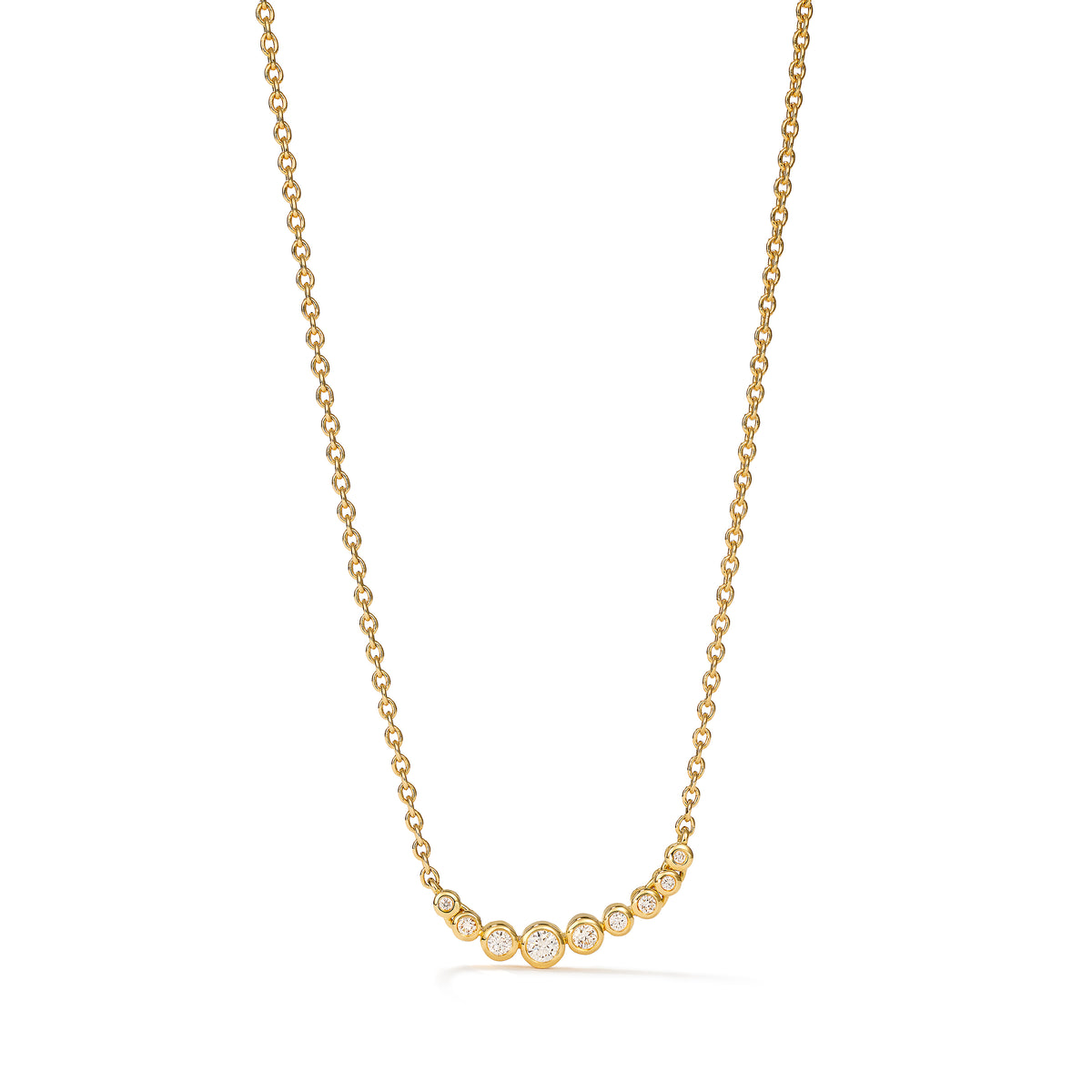 LIGHTBEAM PENDANT NECKLACE