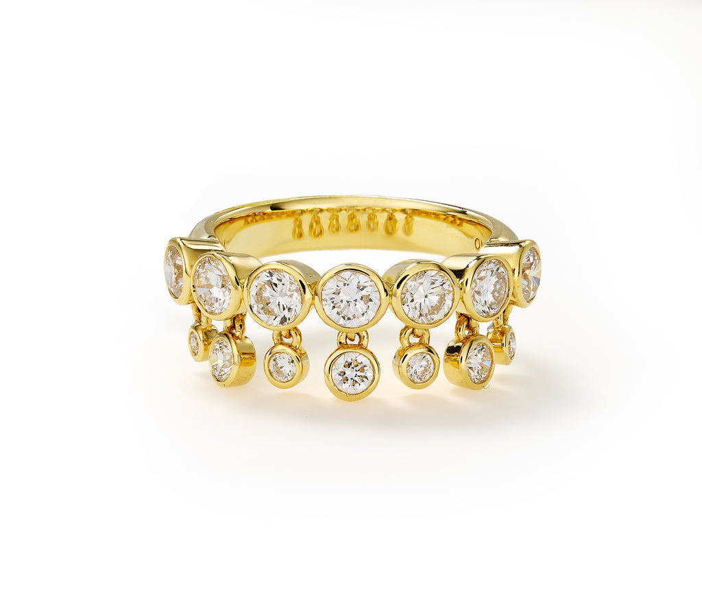 TRESSA DANGLING RING